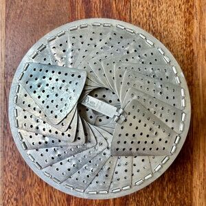 1930s Vintage - JTR - French Expandable Vegetable Steamer